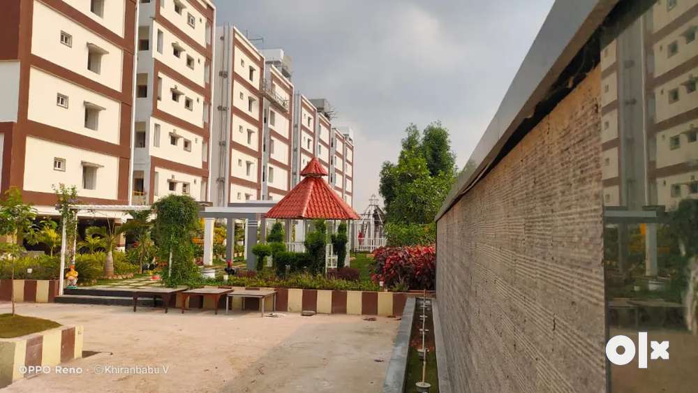 Rented flats available on Brundavanam gated Community
