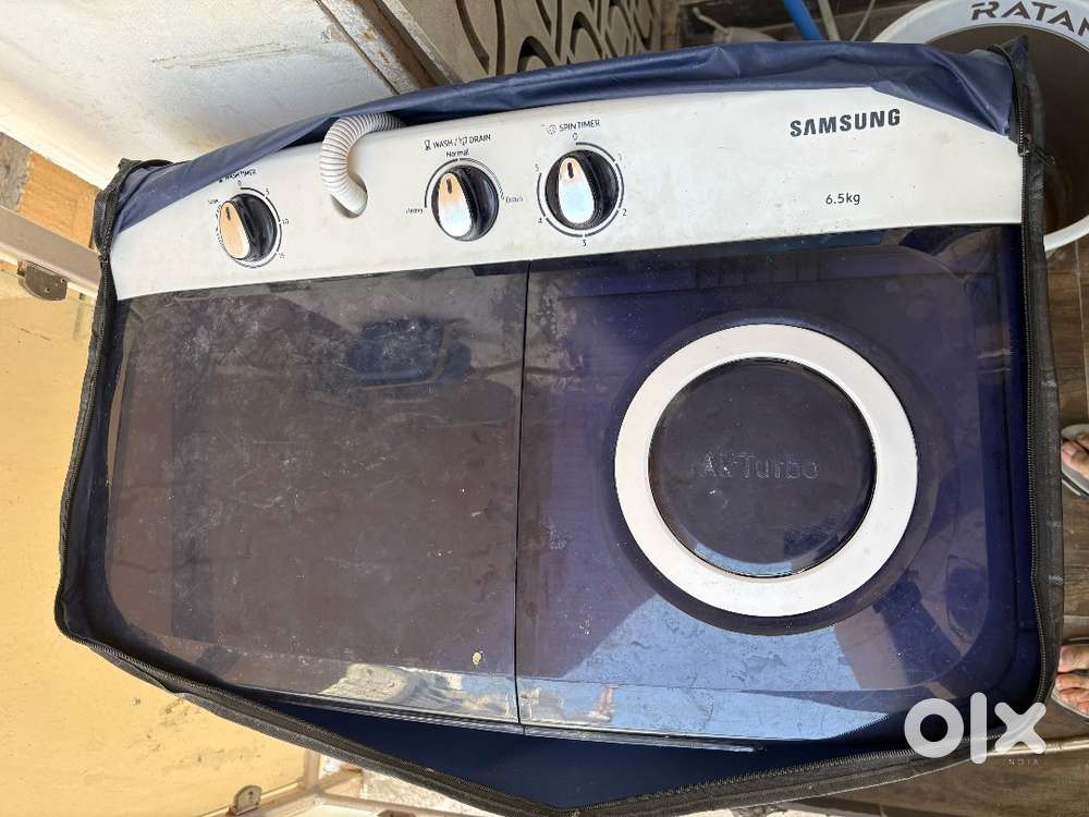 Semi automatic washing machine with warranty