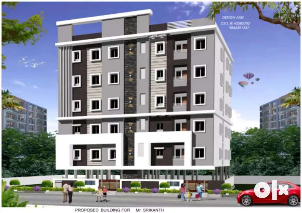 Selling newly construction apartment in mallapur