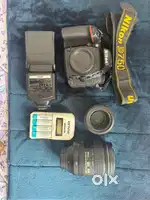 Nikon D750 body, Nikon 24-120 f4 lens, nikon 50mm f1.8 for sale