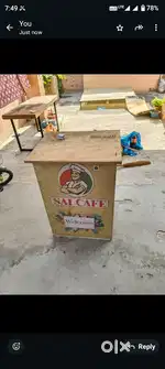 Wooden Counter