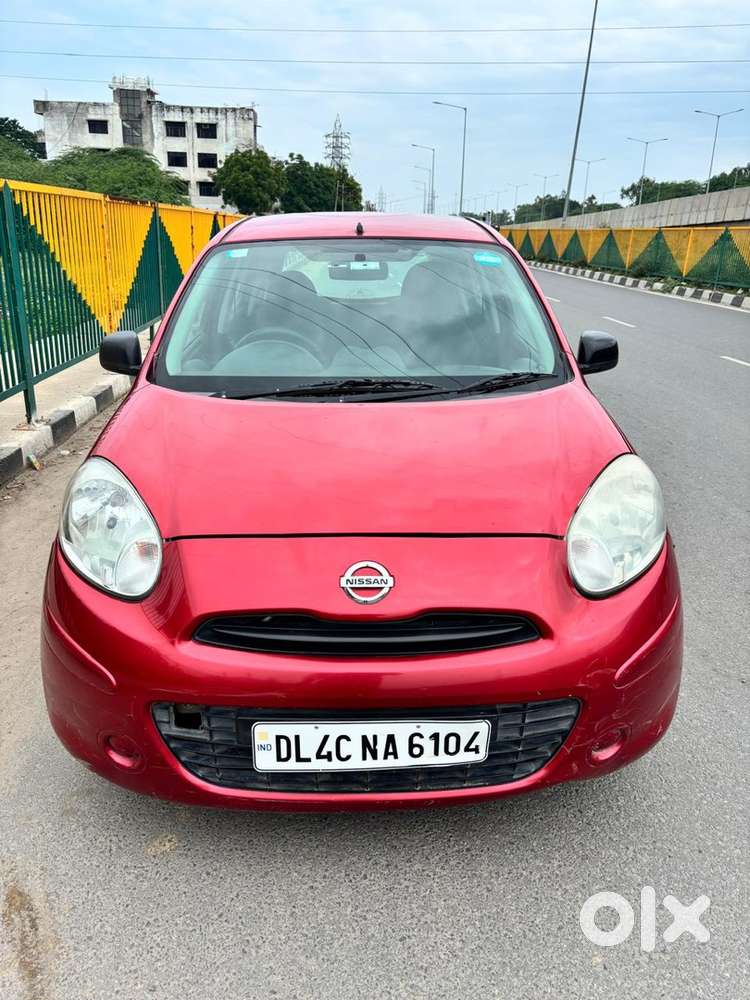 Nissan Micra 2012 Petrol Well Maintained