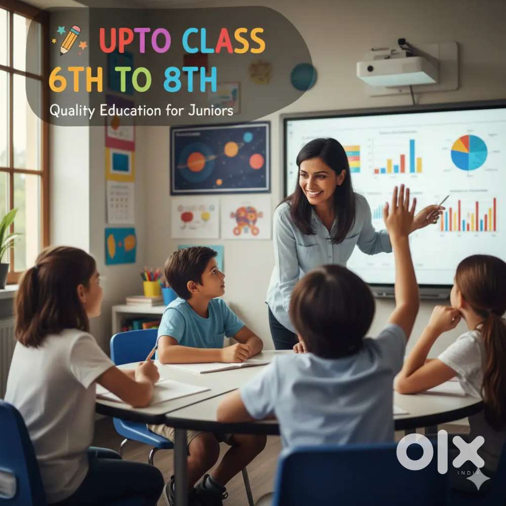 ​Urgent: Primary School Teacher  from class 6th to 8th