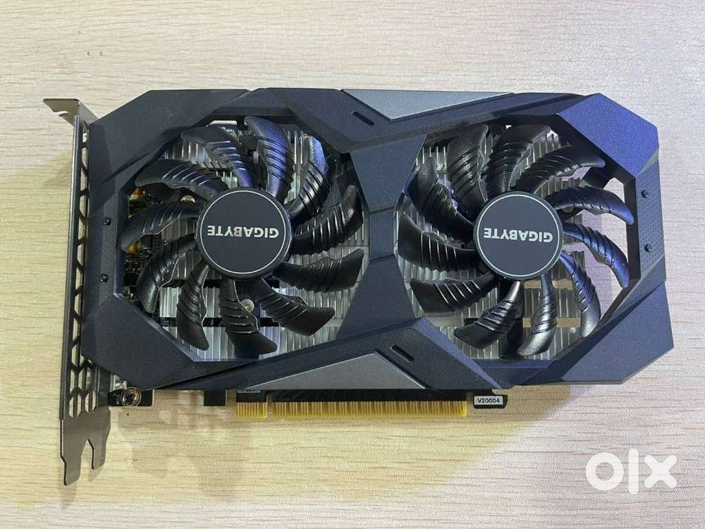 GTX 1650 GIGABYTE Graphics card DDr6 4GB