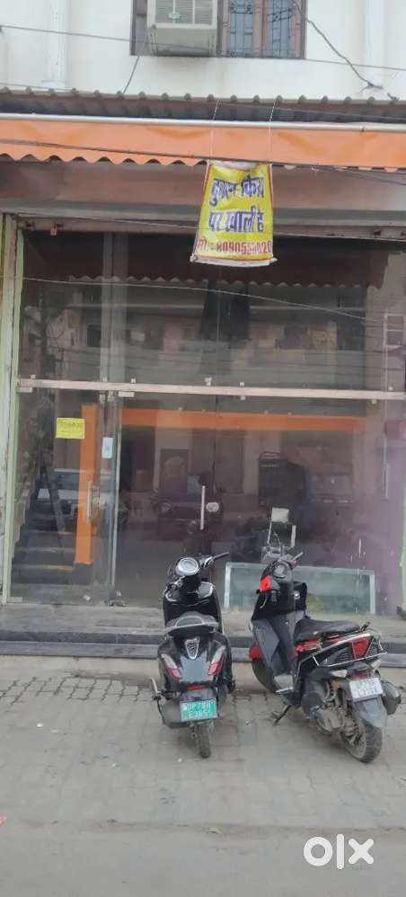 Double story shop available for rent in gumti no.5