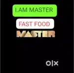I.AM. FAST FOOD. MASTER. I'M MASTER