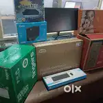 Lower budget Fresh Full Set Intel Core i7 8 th Gen Gaiming Editing PC