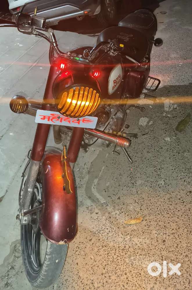 Nice bike royal look