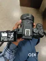 CANON R10 with 18-45mm lens