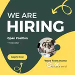 Exciting part-time job opportunity -flexible  hours. & great pay!