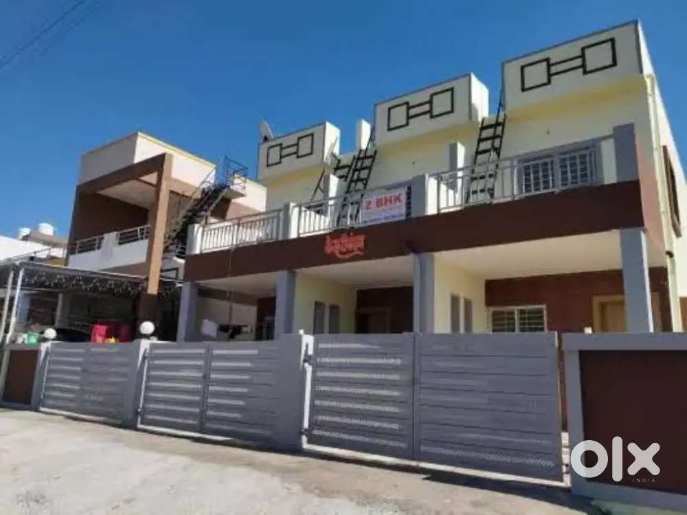 NEW 2BHK CORNER ROW HOUSE