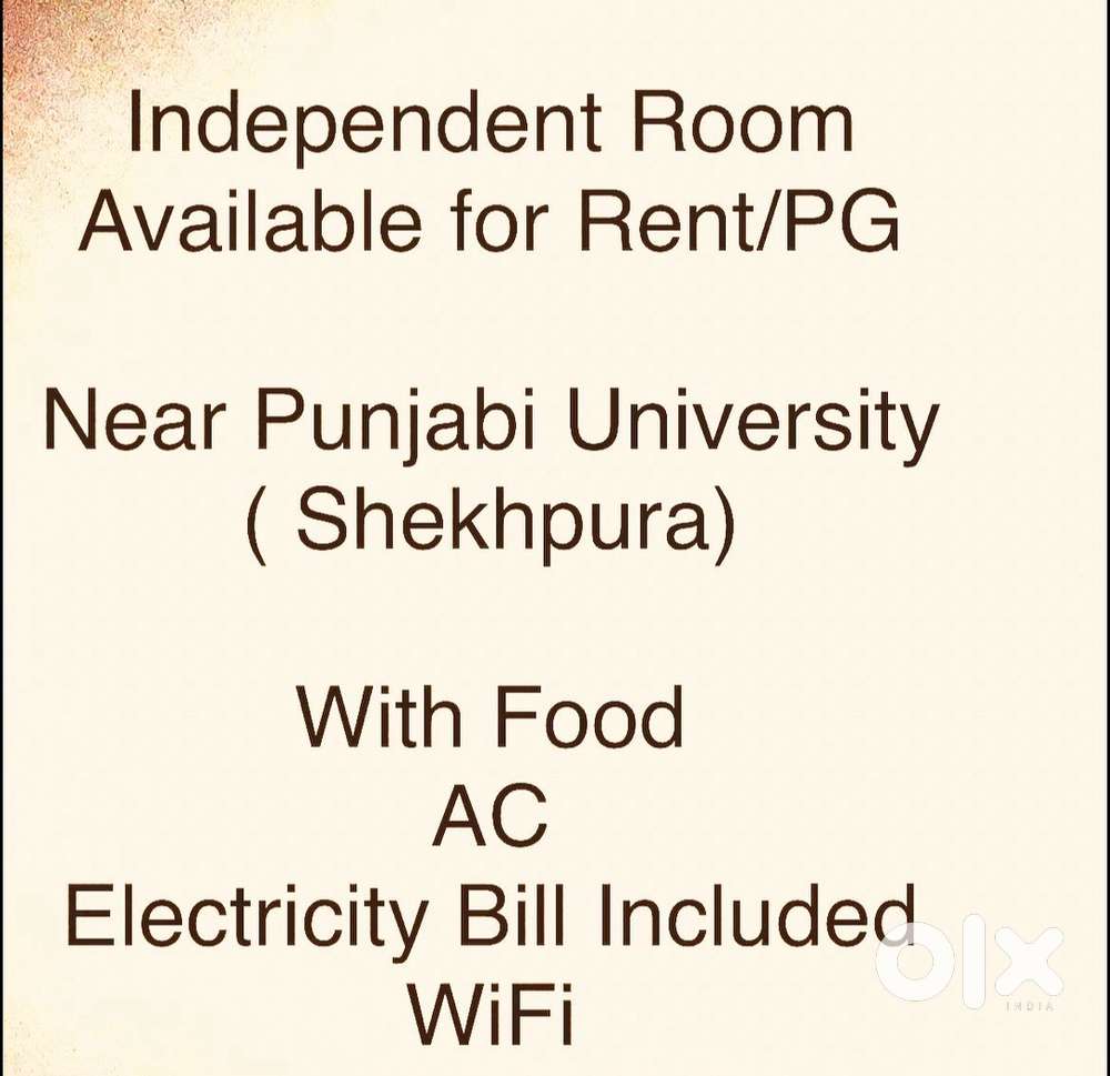 1 Roomset including all Accomodation for Girls