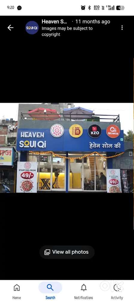 Need girl or boy company based cafe in helper job