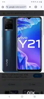 I want to sell my cell phone vivo y21 4g mobile  2.5year old.