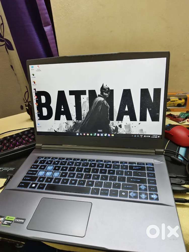 MSI Thin A15 Laptop  for sale