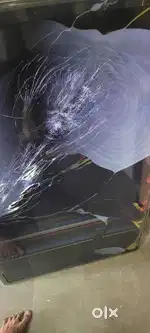 TCL 50 Inch Smart LED TV (Display Broken – For Parts / Repair)