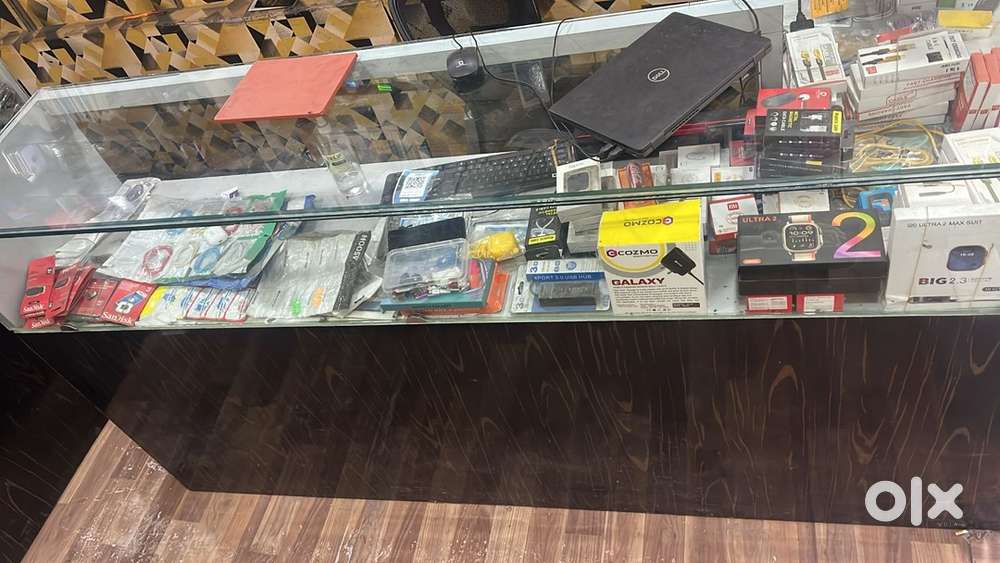Shop Counter + Display Counter + Bench for Sale – Good Condition