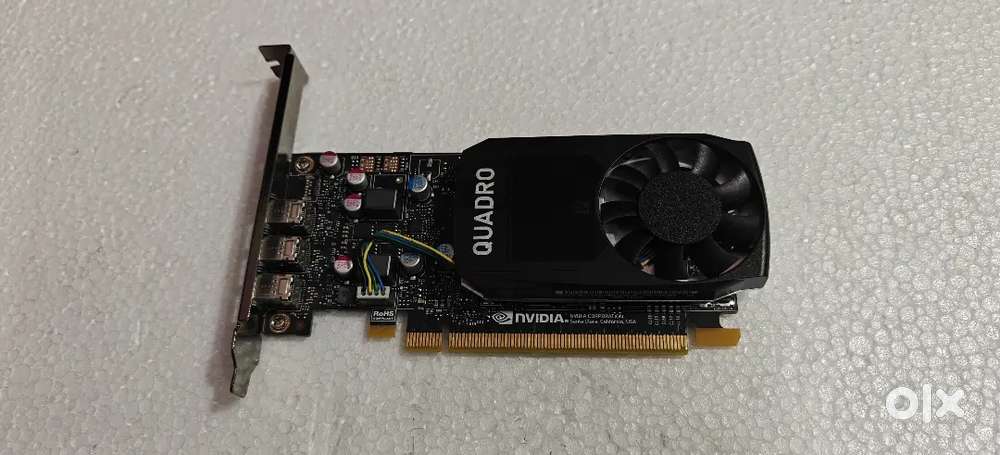 Nvidia Quadro P400 2gb DDR5 Graphic card( Fixed price)