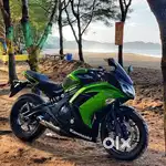 Kawasaki Ninja 650 in excellent condition