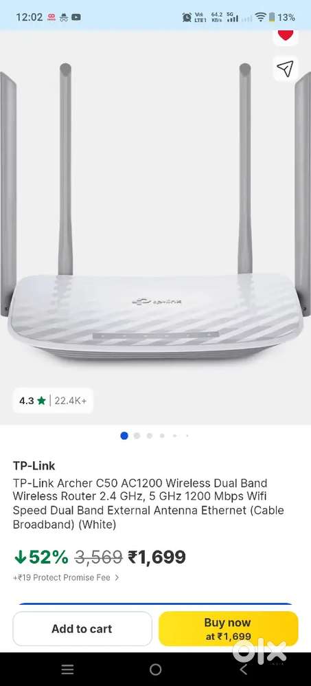 Wifi Router Tplink