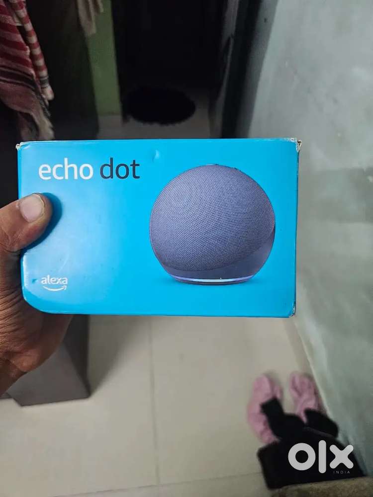 Alexa speaker