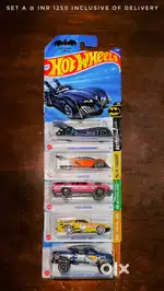 Hot wheels mainlines