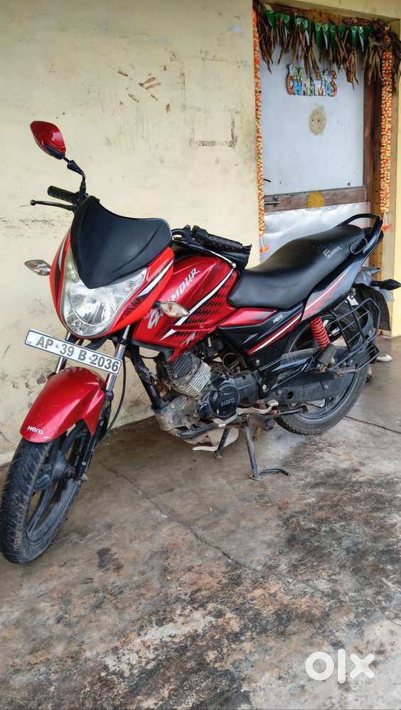 Super Condition With New Tyre with disc brake.