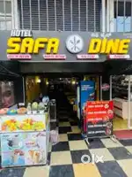 Kitchen helper and waiter for restaurant