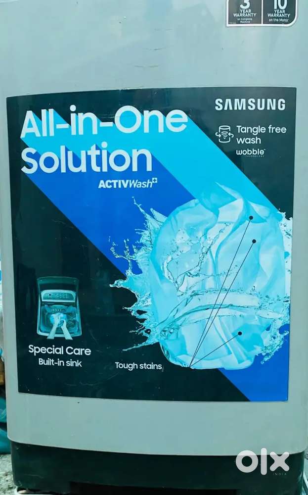 Brand New Samsung washing machine Fully Automatic