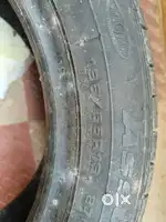 Baleno tier only 1000 kms run and HONDA CIVIC FRONT BUMPER