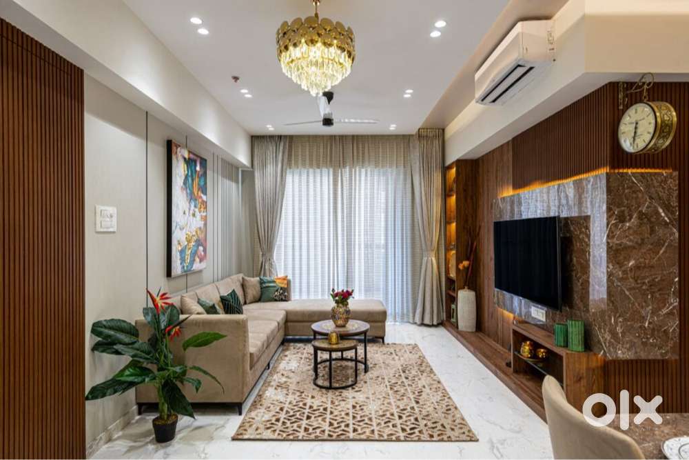 3BHK Semi-Furnished Flat for Rent in Kadma