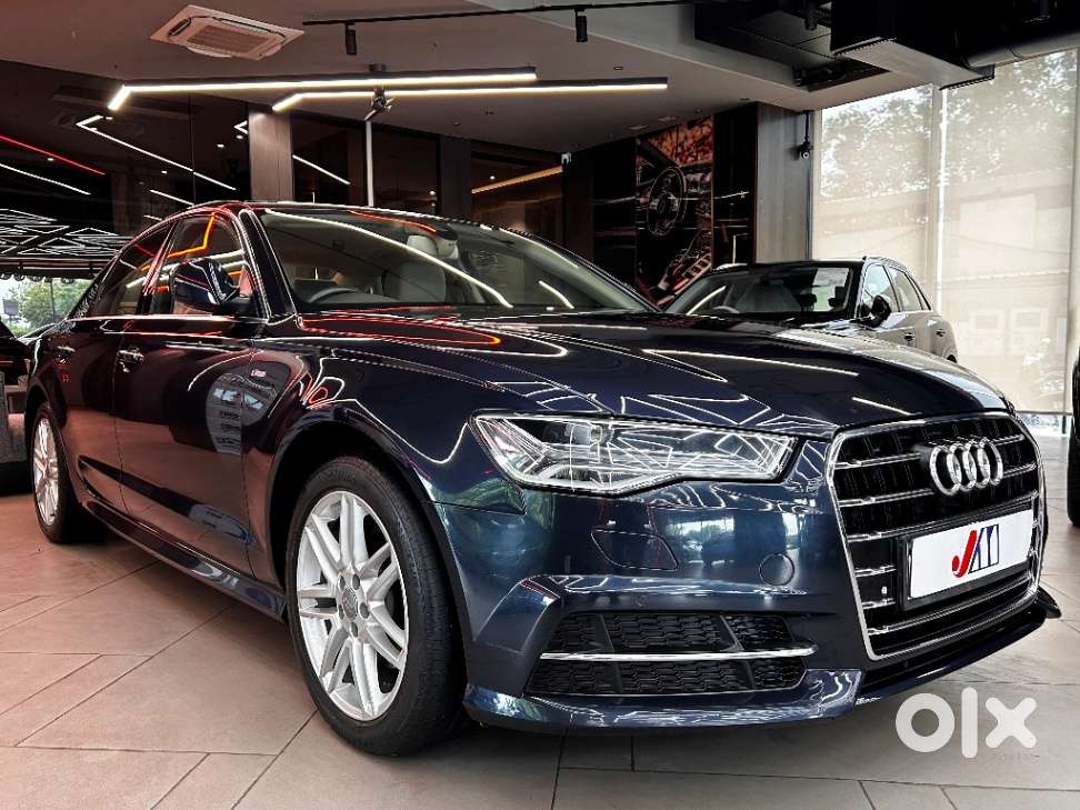 Audi A6 1.8 35 TFSI S Line Matrix, 2018, Petrol