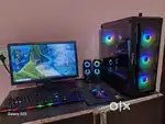 Gaming Computer With Full Setup In Warranty