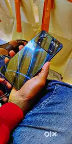 Poco x4pro 5g never opend phone back camera k gillas change h