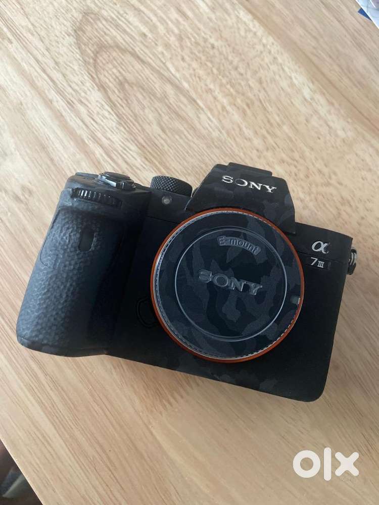 Sony  a7 m3 dslr camera