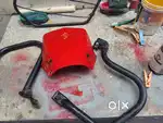 Xpulse Crash Guard, Visor and Saree Guard accessories spare parts