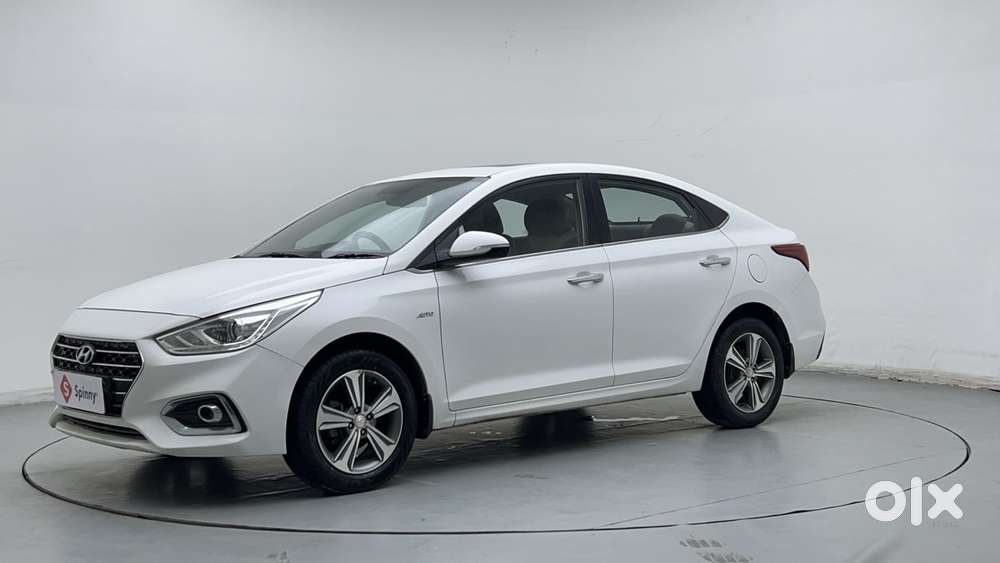 Hyundai Verna 1.6 SX Plus VTVT AT, 2018, Petrol