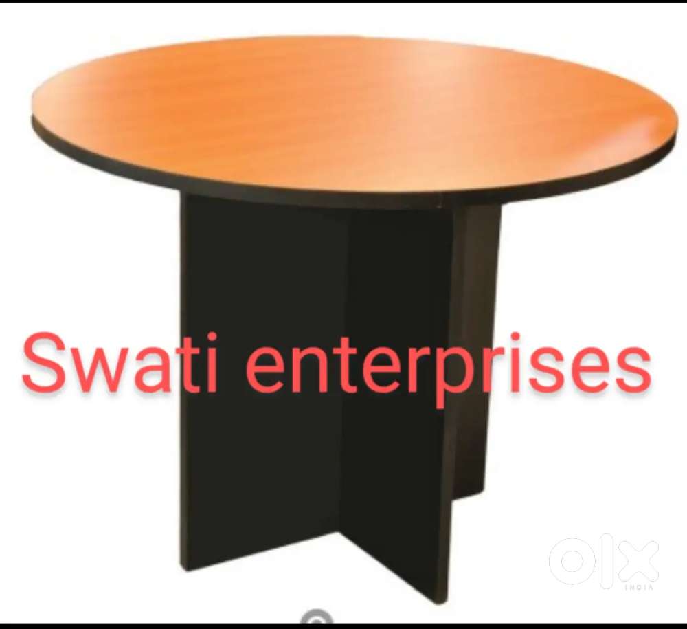 New round meeting table office table reception table office furniture