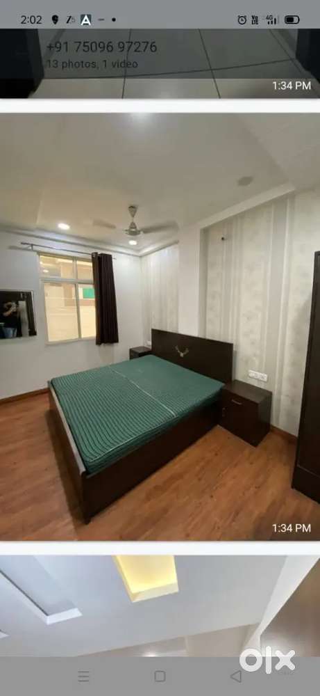 1 bhk 2 bhk fully independent flat on rent gils boy allow