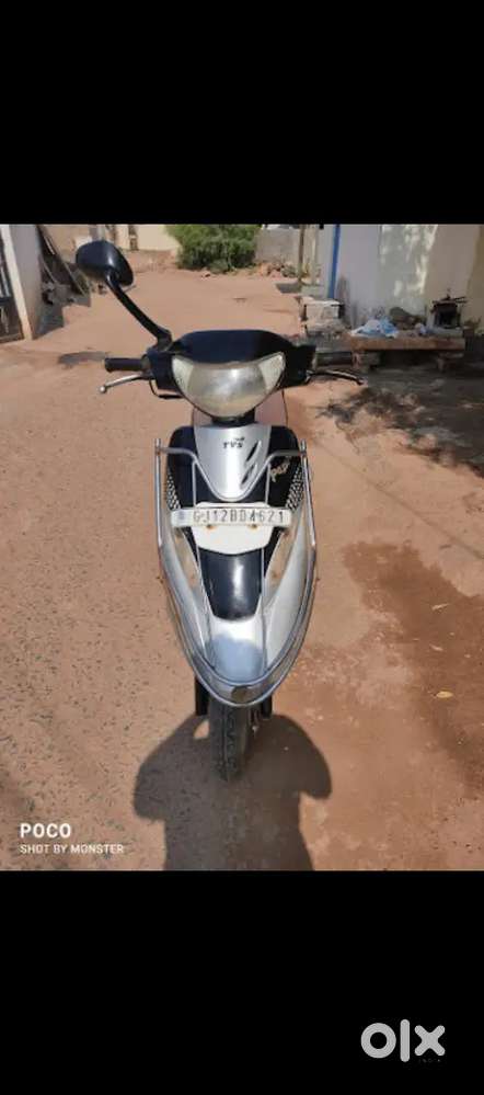 Tvs pep plus black colour