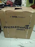 Voltase air cooler new only, good conditions