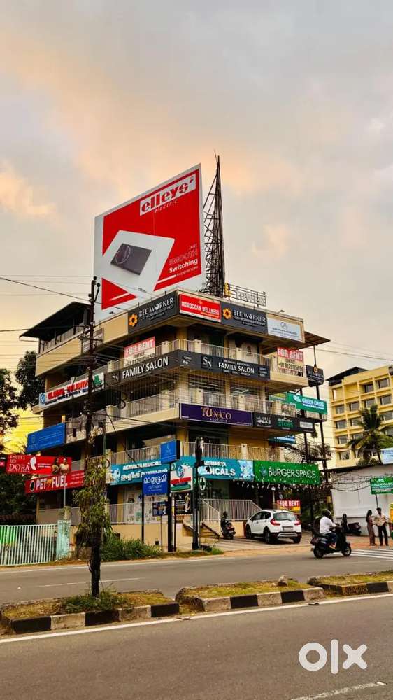 Office/ Retail Space for Rent in Ernakulam Athani