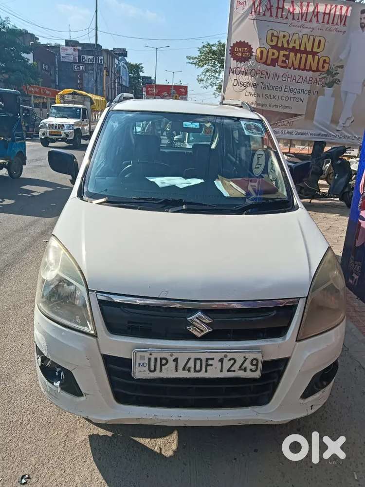 Maruti Suzuki Wagon R modal 05/06/2017 cng