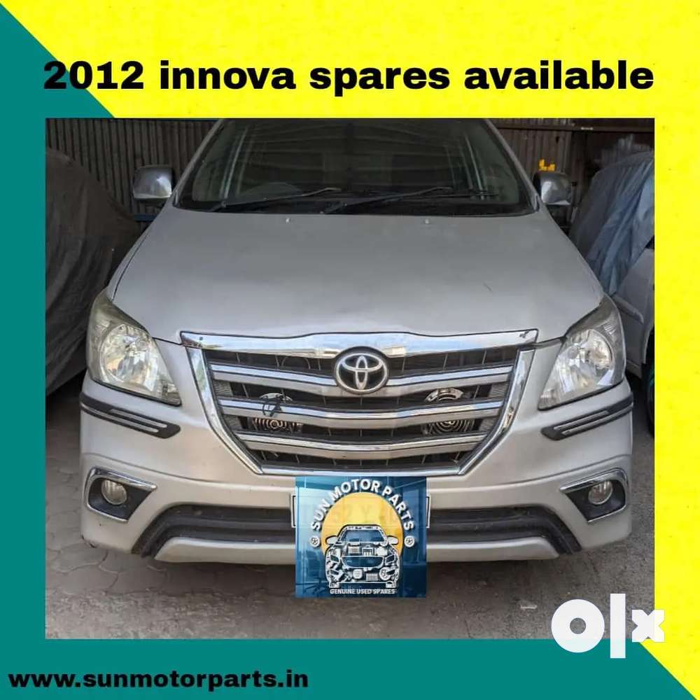 INNOVA ALL SPARE PARTS AVAILABLE