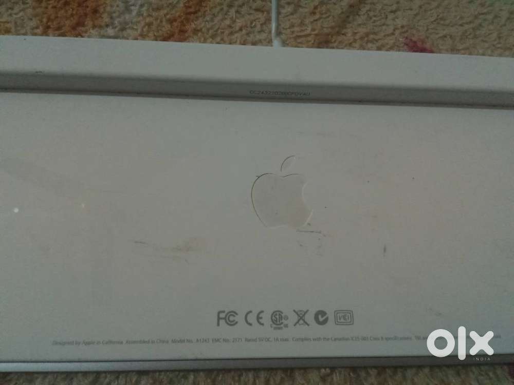Apple keyboard (usb)in good condition