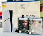 PS5 with great games