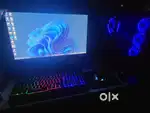 A  personal computer for editing and gaming