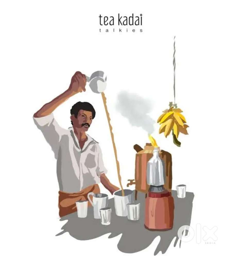I want  Tiffin and all rounder tea master