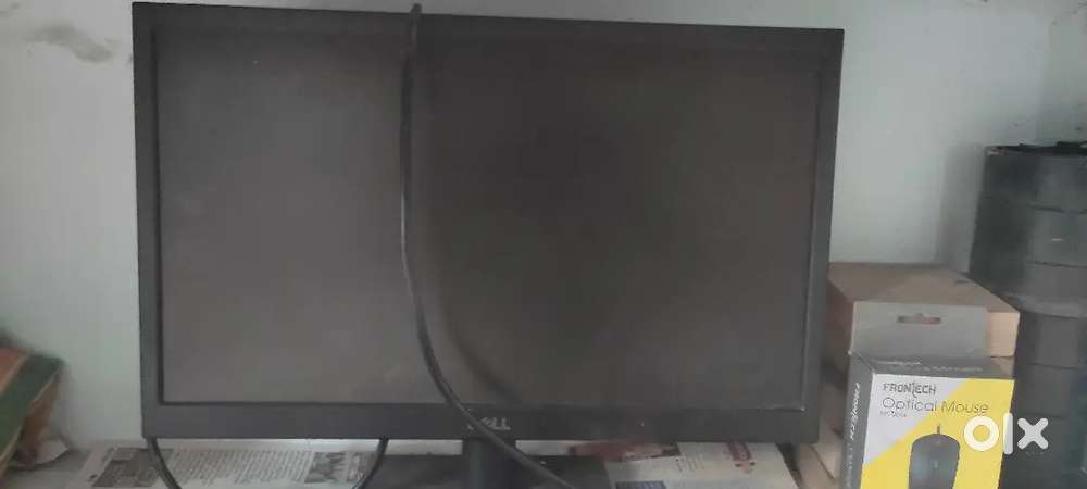 Monitor and key bord  mouse