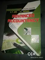 Advanced Accountancy for BCom part II students of KU